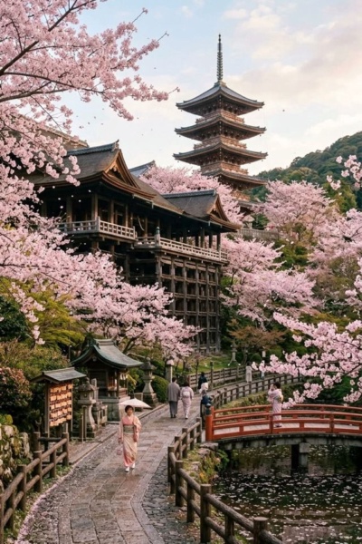 Dream trip to Japan 🌸