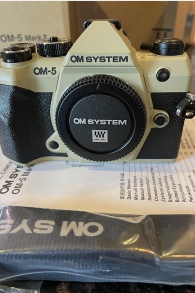 OLYMPUS OM-5 mk II OM SYSTEM Digital Mirrorless...