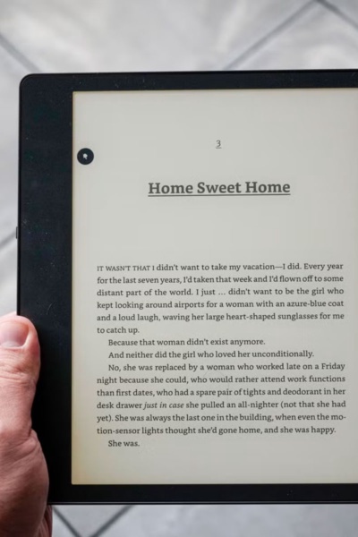 Kindle e-reader 📖