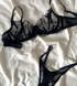 Black underwear